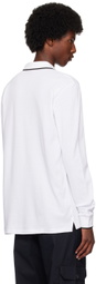 PS by Paul Smith White Zebra Polo