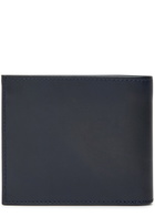 Polo Ralph Lauren Polo Bear Embroidered Leather Wallet - Navy - One Size