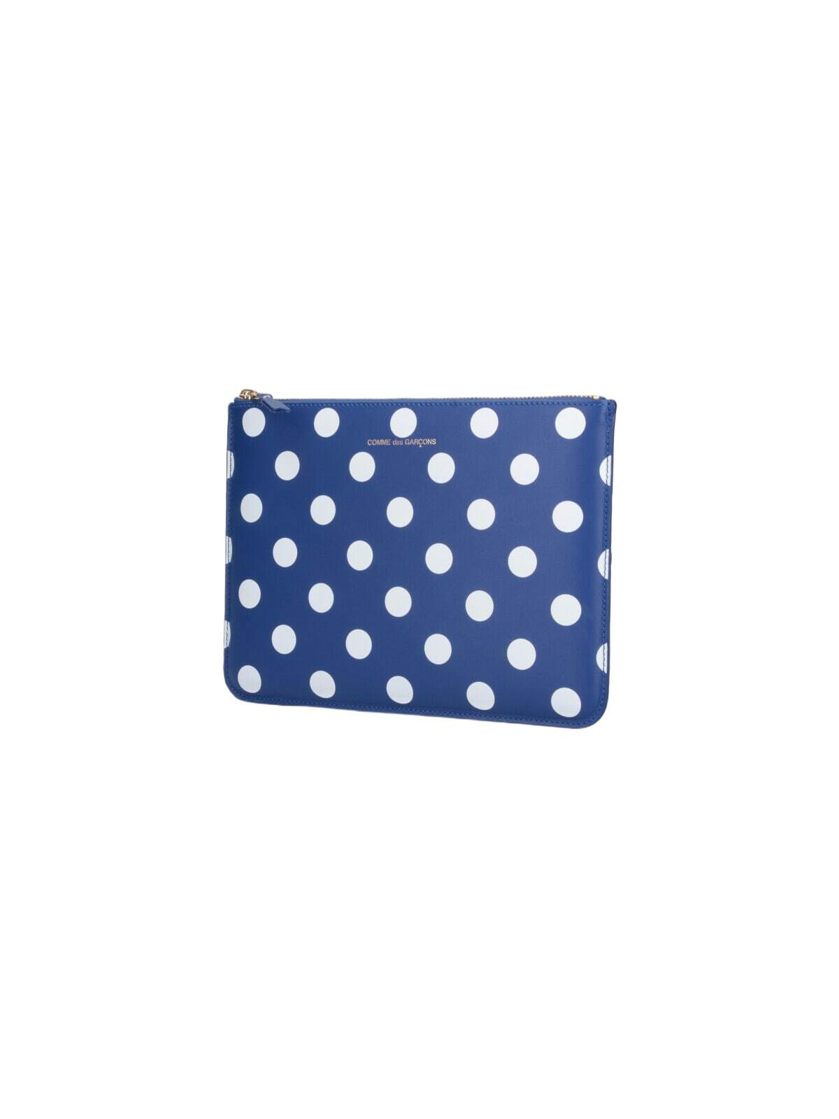 Comme des Garçons Wallet Polka Dot Zip Wallet