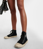 Balenciaga - Paris distressed high-top sneakers