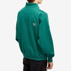 WTAPS Men's 05 Quarter Zip Sweatshirt in Green