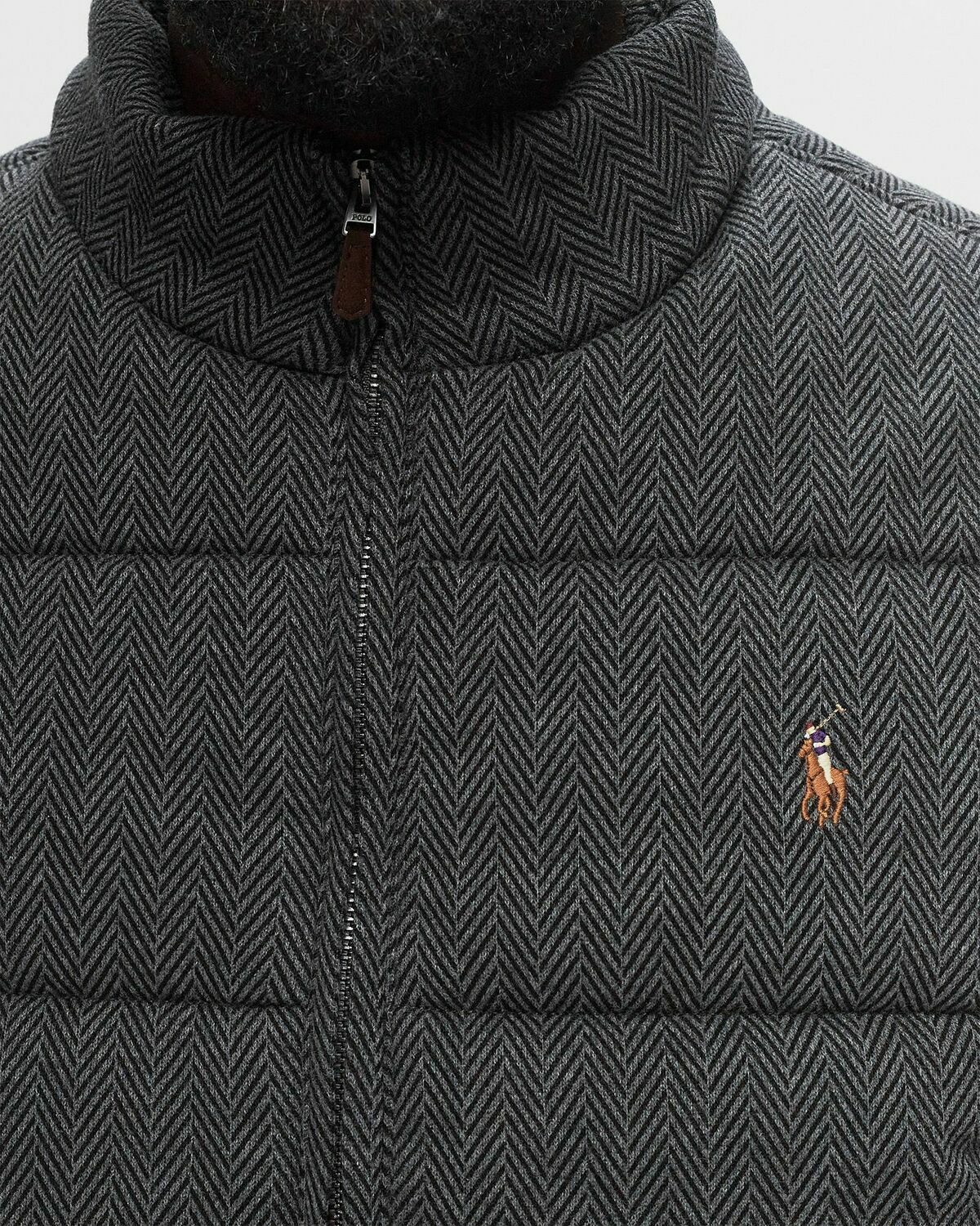 Polo Ralph Lauren Quil Te D Vest Grey Vests Polo Ralph Lauren