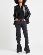 Mcqueen Womens Jeans in Black