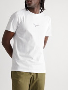 Norse Projects - Slim-Fit Logo-Print Cotton-Jersey T-Shirt - White