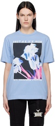 1017 ALYX 9SM Blue Icon Flower T-Shirt