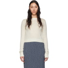 Jil Sander Off-White Jil Sanderand Crewneck Sweater