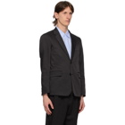 Poggys Box Black Technical Blazer