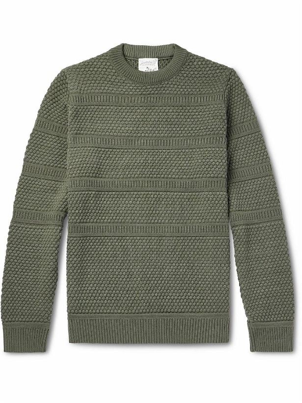 Photo: S.N.S Herning - Hydra Wool Sweater - Green