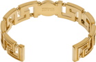 Versace Gold Greca Medusa Bracelet