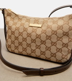 Gucci Lady Lunetta Small GG canvas shoulder bag