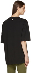 Balmain Black Side Logo T-Shirt