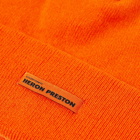 Heron Preston Men's Classic Beanie in Orange