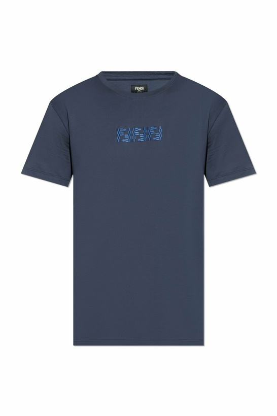 Fendi Black JoKarl Fashion Show Long Sleeve T-Shirt Fendi