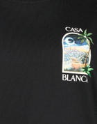 Casablanca Womens T-shirt in Black