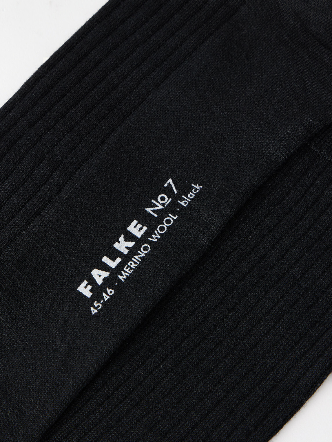 Falke - Set of Five Merino Wool-Blend Socks - Black