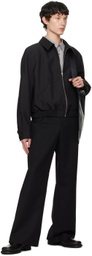 Recto Black Dune Trousers