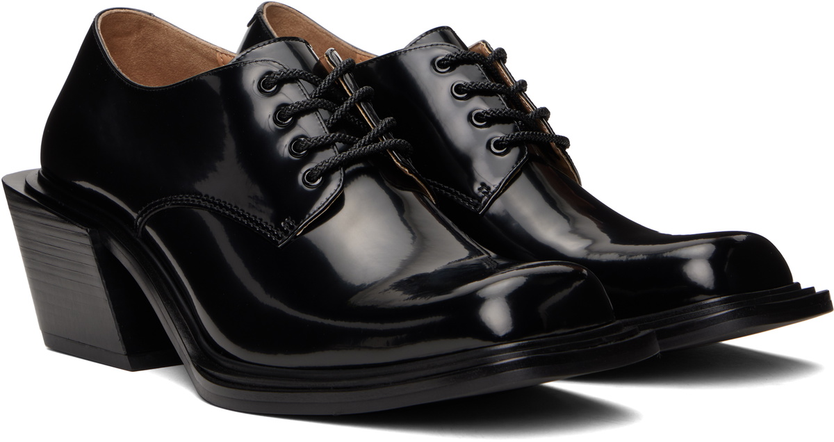 untitlab® Black Step Derbys