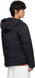 Moncler Black Hutte Down Jacket