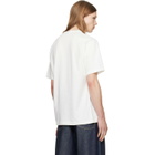 Kenzo White Kenzo Paris 'KENZO Sounds' T-shirt
