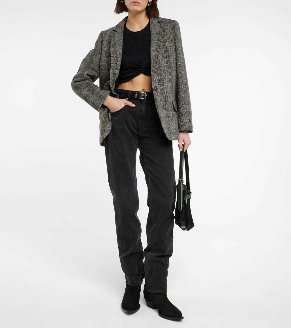 Marant Etoile Charlyne virgin wool jacket Isabel Marant Etoile