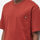 Dickies Men's Luray Pocket T-Shirt in Fired Brick