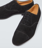 John Lobb City II suede Derby shoes
