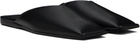 Carven Black Vendôme Slippers