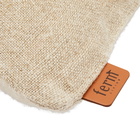 Ferm Living Heavy Linen Cushion in Natural