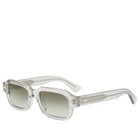 Bottega Veneta Eyewear Men's Bottega Veneta BV1442S Sunglasses in Grey/Green 