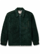Marni - Oversized Fleece Jacket - Green