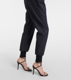 Stella McCartney Wool flannel sweatpants