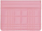 Burberry Pink Lola Card Holder