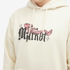 MARKET Men's x Pink Panther Swap Meet Hoodie in Ecru