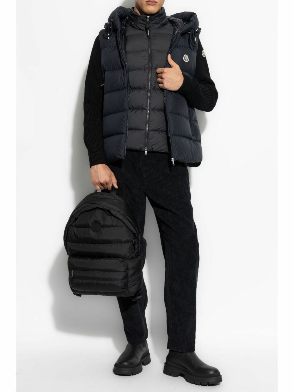 Moncler Padded Cardigan