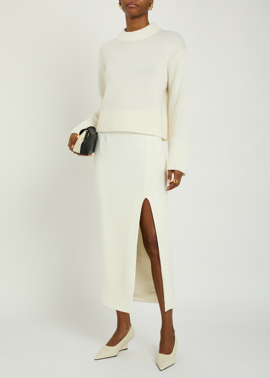 Lisa Yang Sony Cashmere Jumper Cream