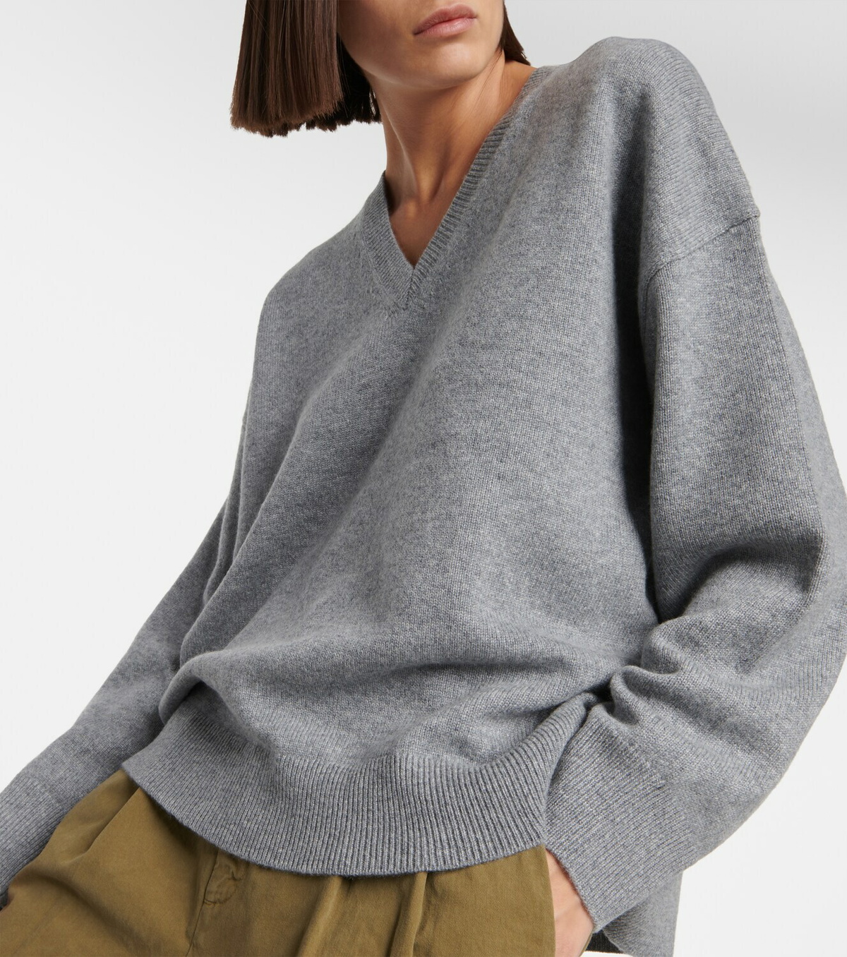 Nili Lotan Shagan oversized cashmere sweater