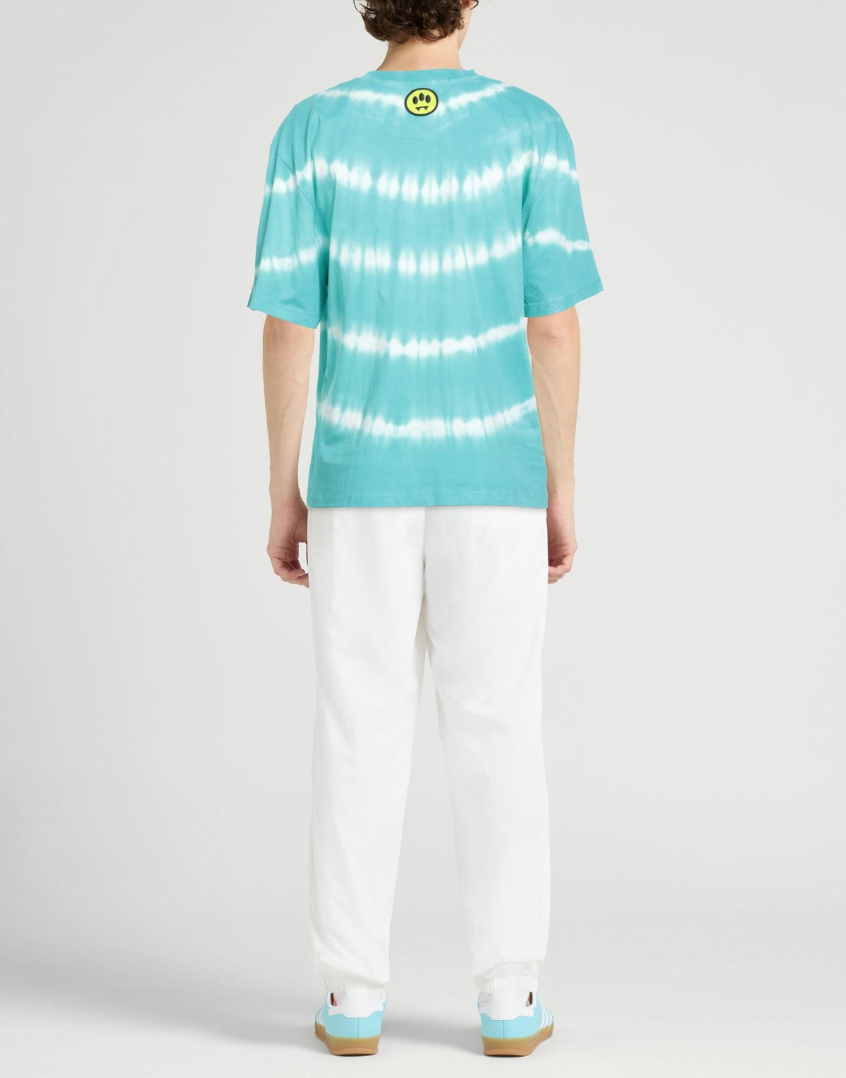 Barrow Mens T-shirt Turquoise