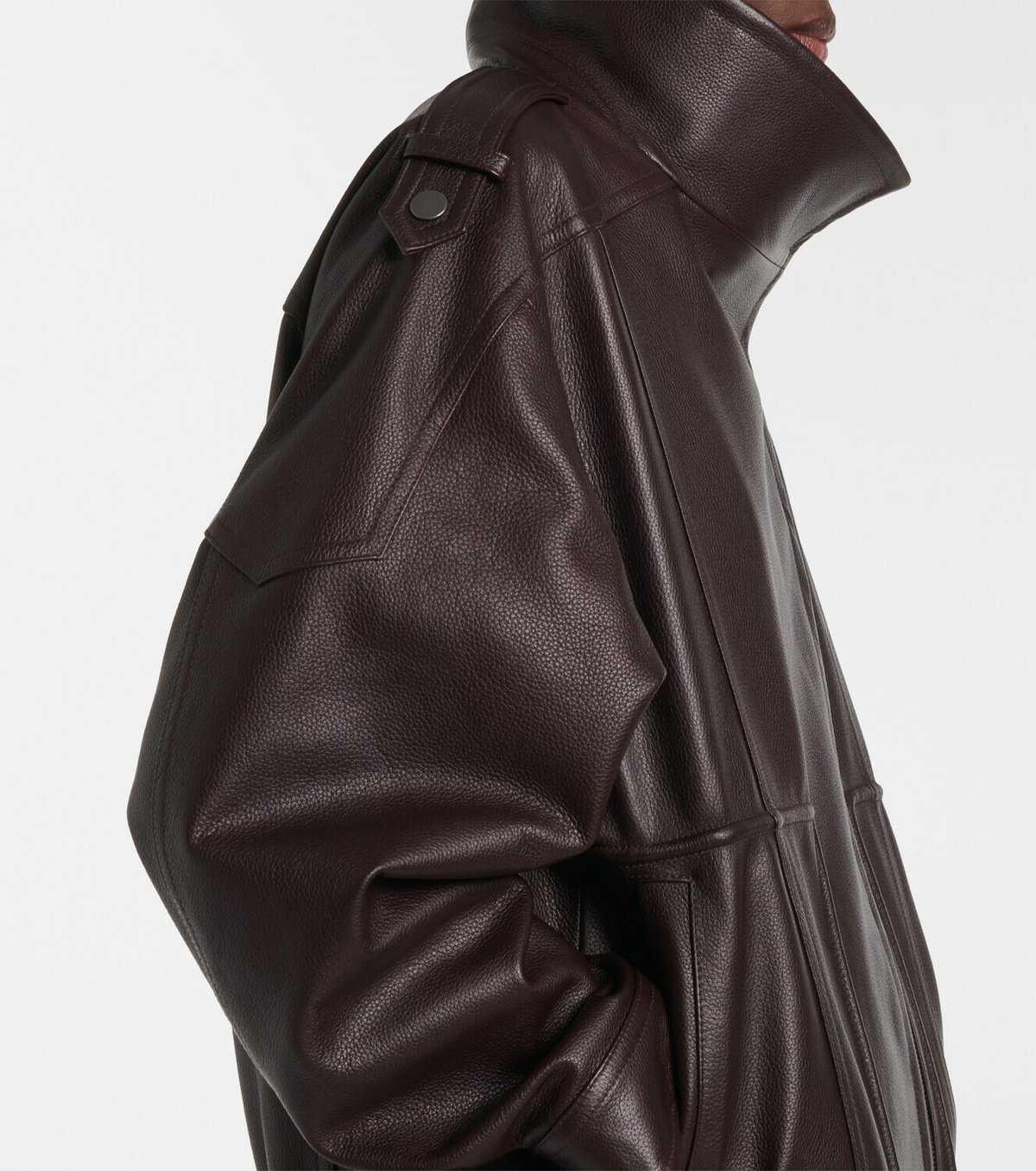 Vince Leather biker jacket
