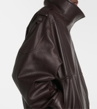 Vince Leather biker jacket