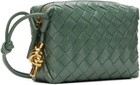 Bottega Veneta Green Mini Loop Camera Bag