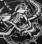 NEIGHBORHOOD - Motörhead Printed Cotton-Jersey T-Shirt - Black