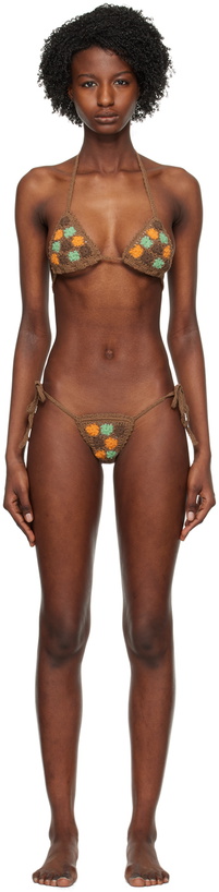 Photo: Akoia Brown Dahlia Bikini