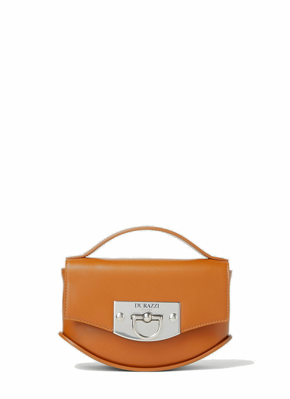 Photo: Durazzi Milano - Swing Mini Handbag in Brown