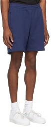 adidas Originals x Pharrell Williams Navy Basics Sweat Shorts