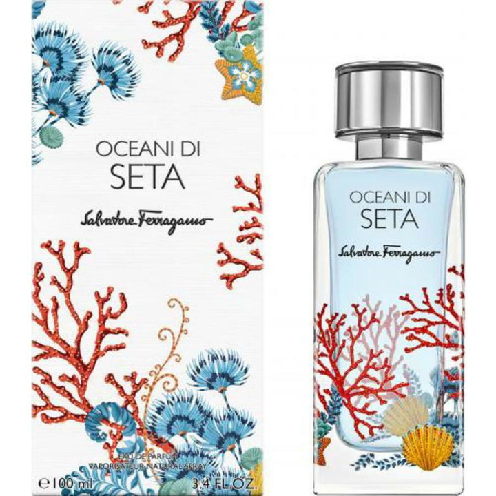 Photo: Salvatore Ferragamo Unisex Oceani Di Seta EDP Spray 3.4 oz Fragrances 8052464890378