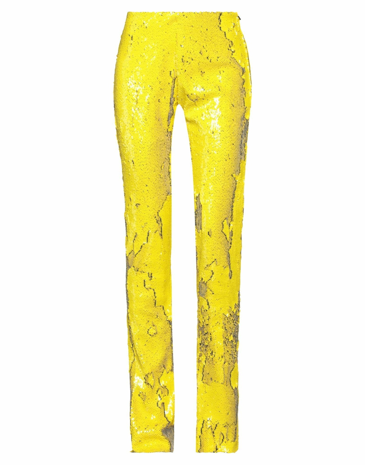 Marques' Almeida Womens Pants in Yellow