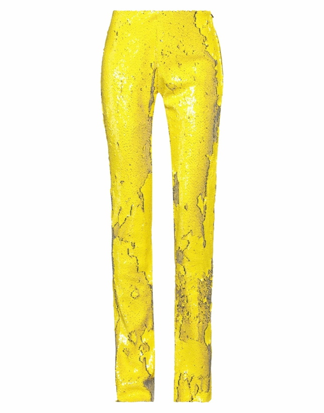 Photo: Marques' Almeida Womens Pants in Yellow