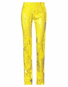 Marques' Almeida Womens Pants in Yellow