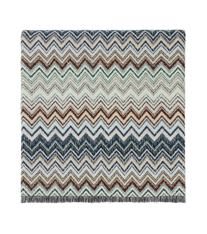 Photo: Missoni Forest cotton, wool and cashmere-blend throw