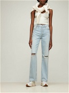 RE/DONE - 90s High-rise Distressed Loose Jeans